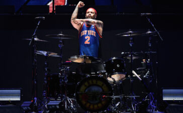 Guns N’ Roses Split with Longtime Drummer Frank Ferrer