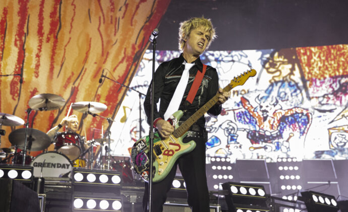 Green Day Slam Trump and Musk at Download 2025: “We Are Slipping Into Fascism”