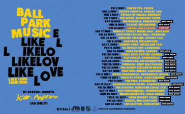 Ball Park Music Expand ‘Like Love’ Tour with 18 Extra Shows Across Australia and NZ