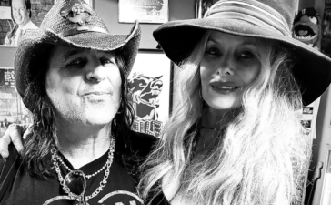 Faster Pussycat’s Taime Downe Mourns Fiancée After Cruise Tragedy