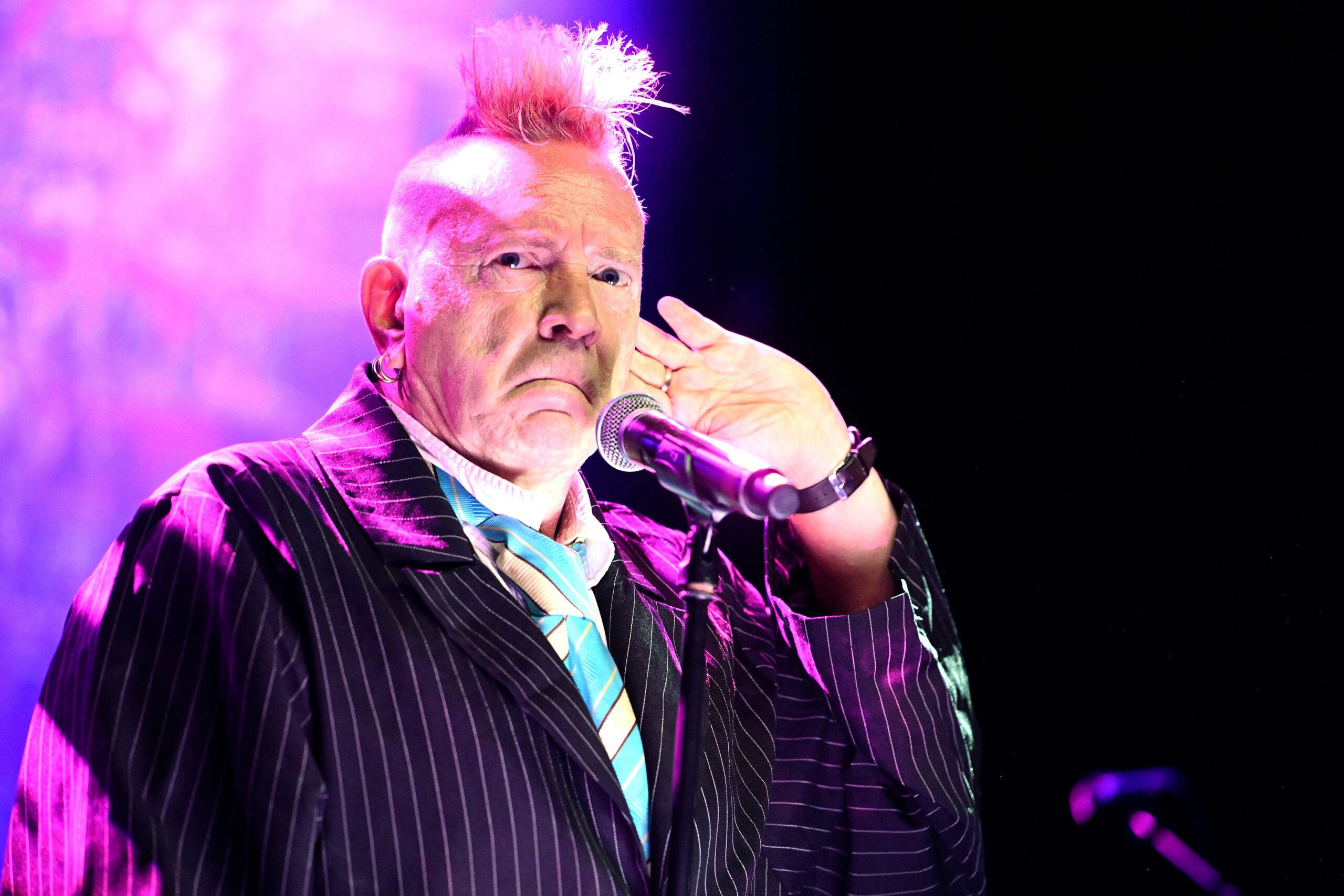 Punk Rock Royalty: John Lydon Snaps at Frank Carter, Declares 'I Am the Only Johnny Rotten'