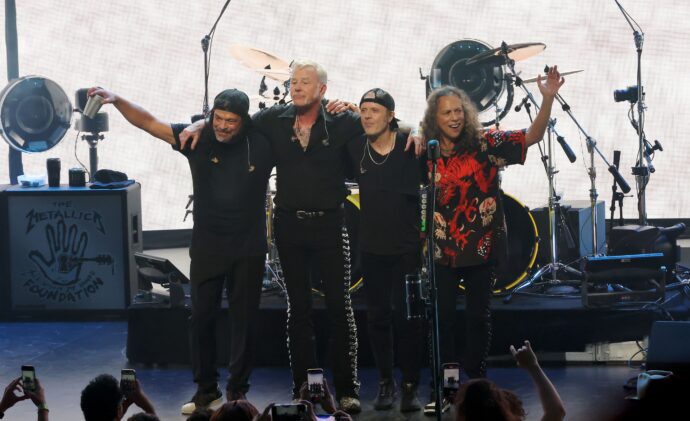 Here’s What Metallica Played on the Opening Night of Their 2025 World Tour