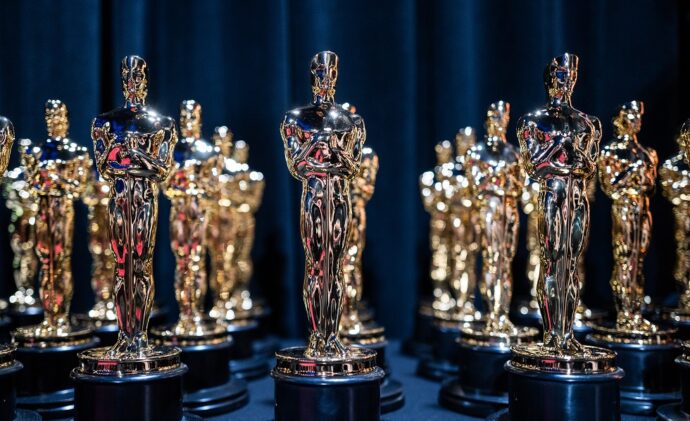 HOLLYWOOD, CALIFORNIA - MARCH 02: (EDITORIAL ONLY, NO BOOK COVERS) A view of the 97th Annual Oscars at Dolby Theatre on March 02, 2025 in Hollywood, California. (Photo by John Shearer/97th Oscars/The Academy via Getty Images)