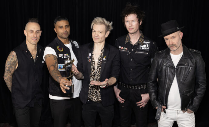 Sum 41 Share Their 'Final' Music Video, 'Radio Silence'