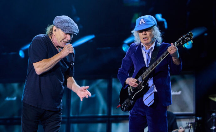 AC/DC Australian Tour PWR UP Tour