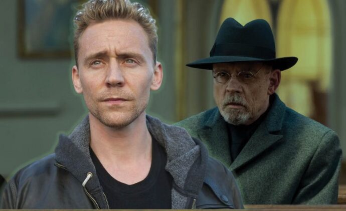 Tom Hiddleston and Mark Hamill in Life of Chuck. Image: Studiocanal