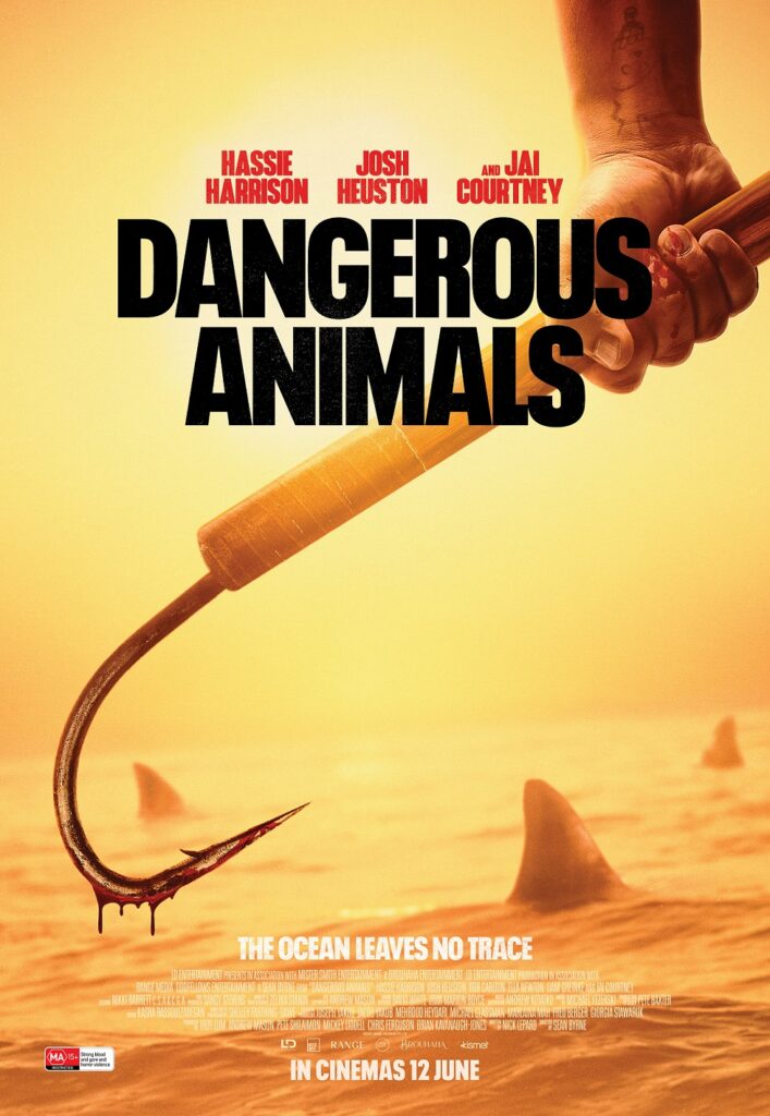 Dangerous Animals poster IMAGE: Kismet
