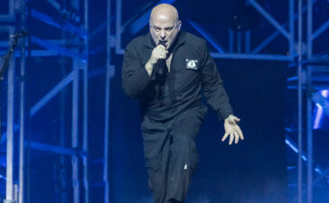 Watch Disturbed's David Draiman Propose to Girlfriend Live On Stage