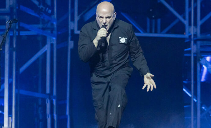 Watch Disturbed's David Draiman Propose to Girlfriend Live On Stage