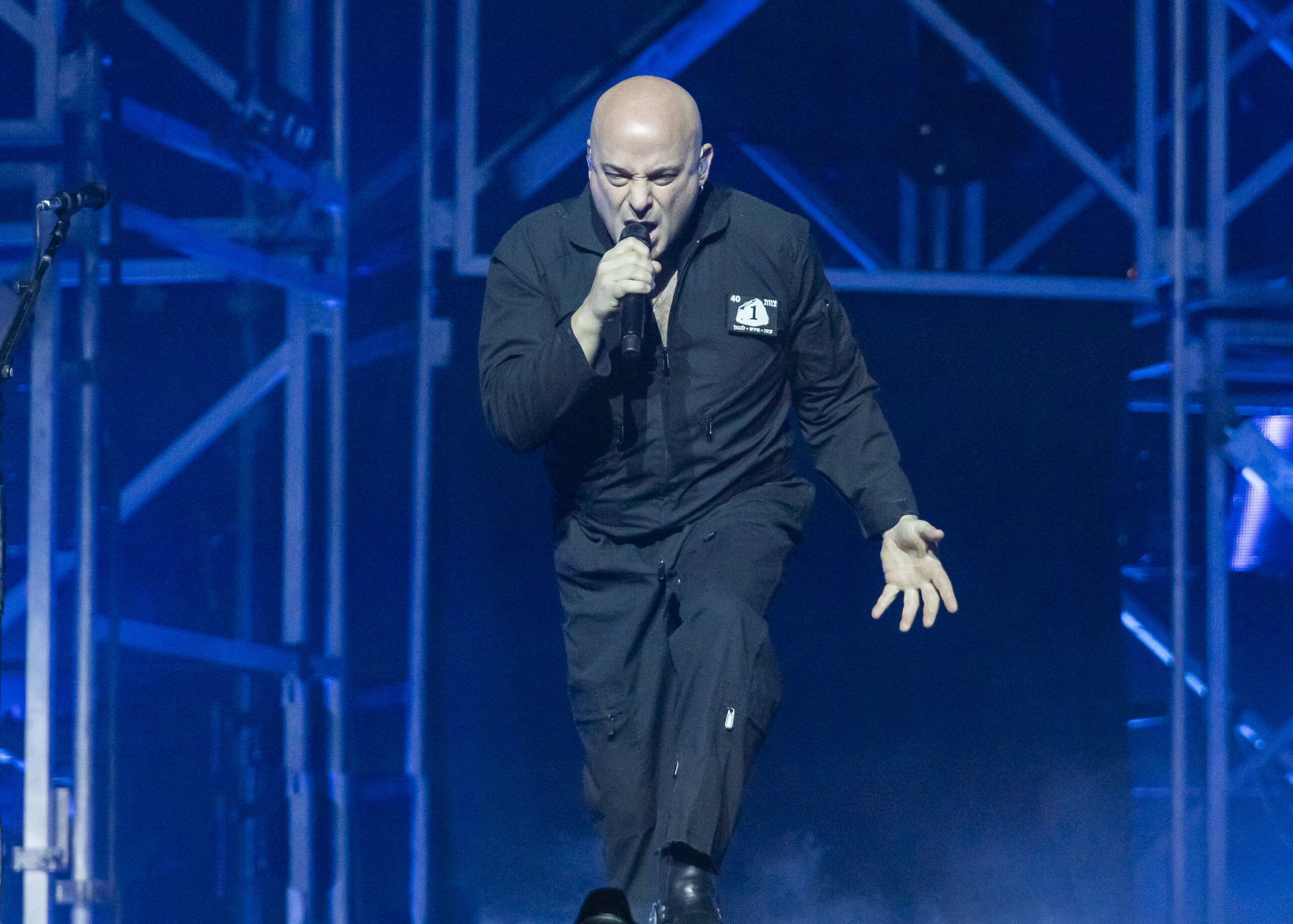 Disturbed's David Draiman Pops the Question in Romantic On-Stage Proposal!