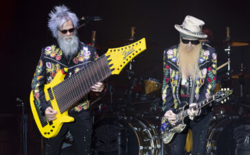 Watch ZZ Top Kick Off Aussie Tour with a Very Strange Instrument