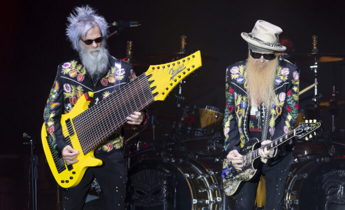 Watch ZZ Top Kick Off Aussie Tour with a Very Strange Instrument