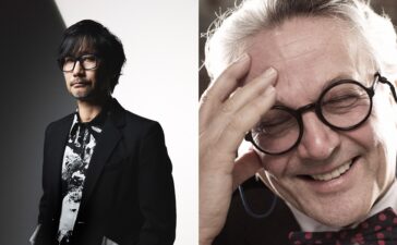 Hideo Kojima and George Miller IMAGE: Sydney Film Festival
