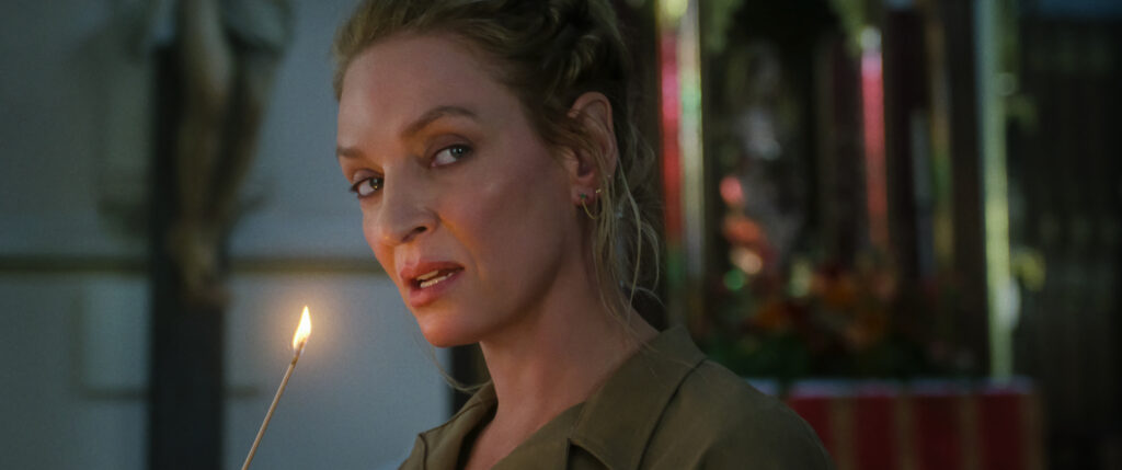 Uma Thurman in The Old Guard 2