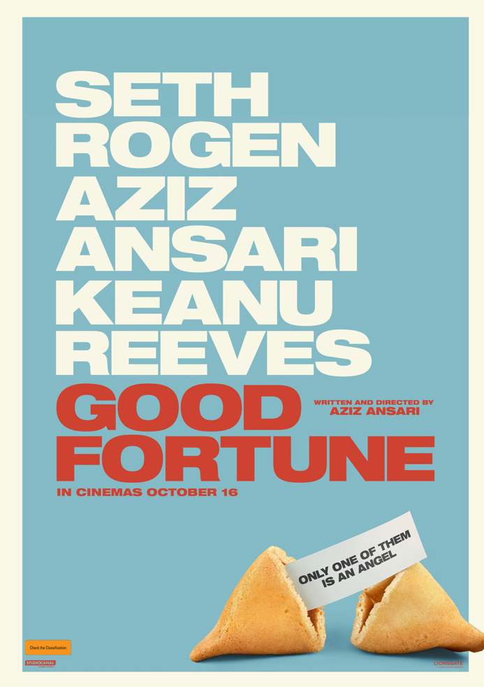 Good Fortune teaser poster IMAGE: Studiocanal
