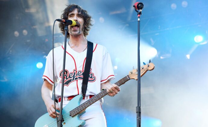The All-American Rejects frontman Tyson Ritter has taken aim at major labels for "copy-pasting" intimate backyard gigs and "gatekeeping art."