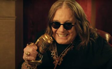 Ozzy Osbourne Liquid Death DNA Ad