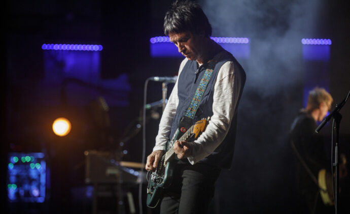 Watch Johnny Marr Reunites with The The at Forever Now