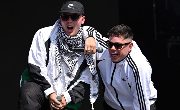 Kneecap Respond to David Draiman: "Straight Up C**t"