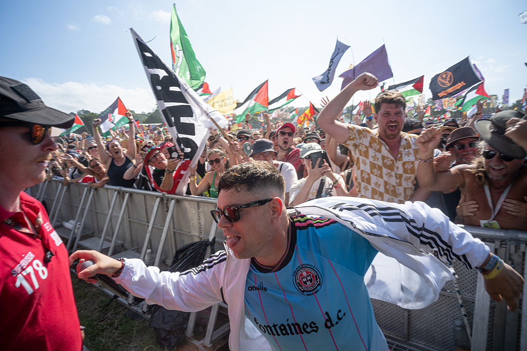 Police May Investigate Glastonbury Performances by Bob Vylan and Kneecap