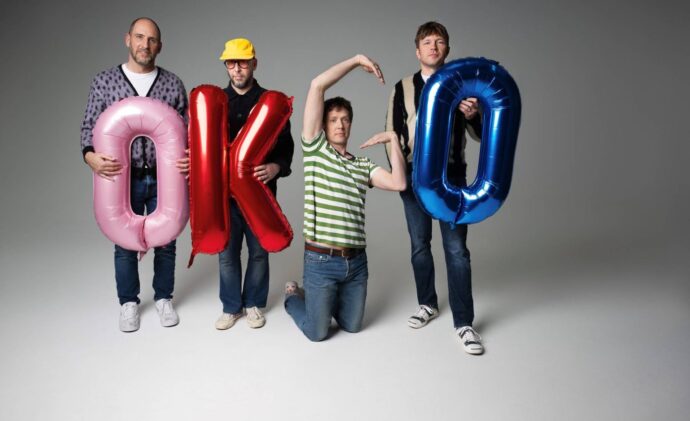The Magical Days of OK Go