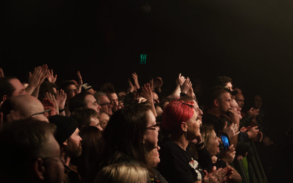 The Superjesus at Corner Hotel, Melbourne