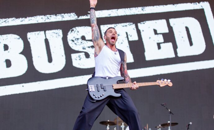 Busted's Matt Willis Calls out Festivals Crowds Saying They've Been 'Mediocre'