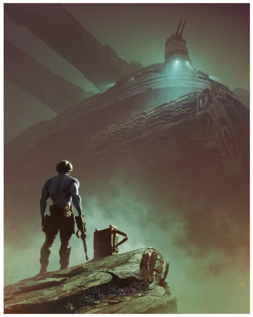 Rogue Trooper
IMAGE: Rebellion Developments/Liberty Films Entertainment