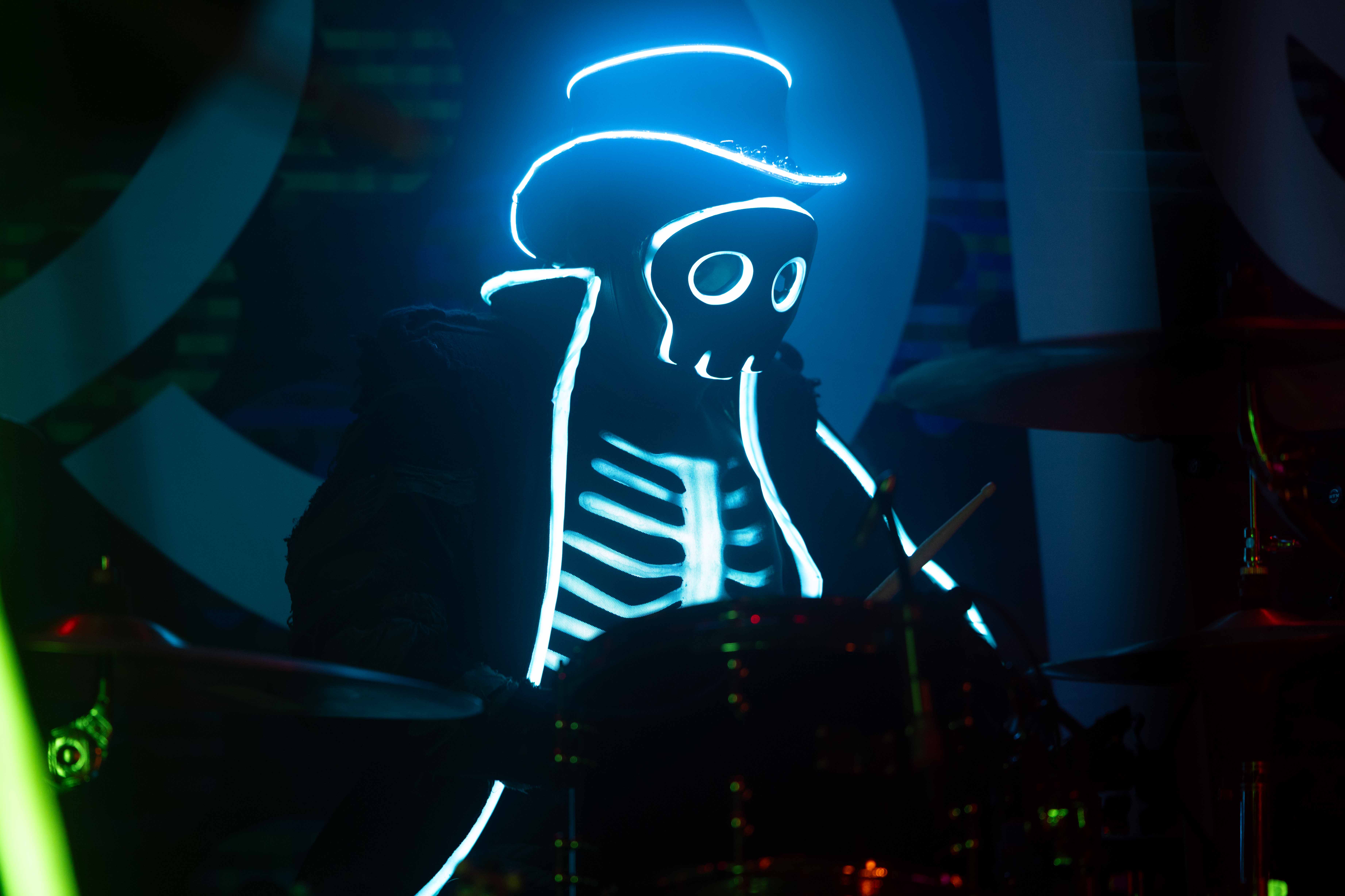 The Living Tombstone - Australia Tour 2025 - Photo: James Miller - 21