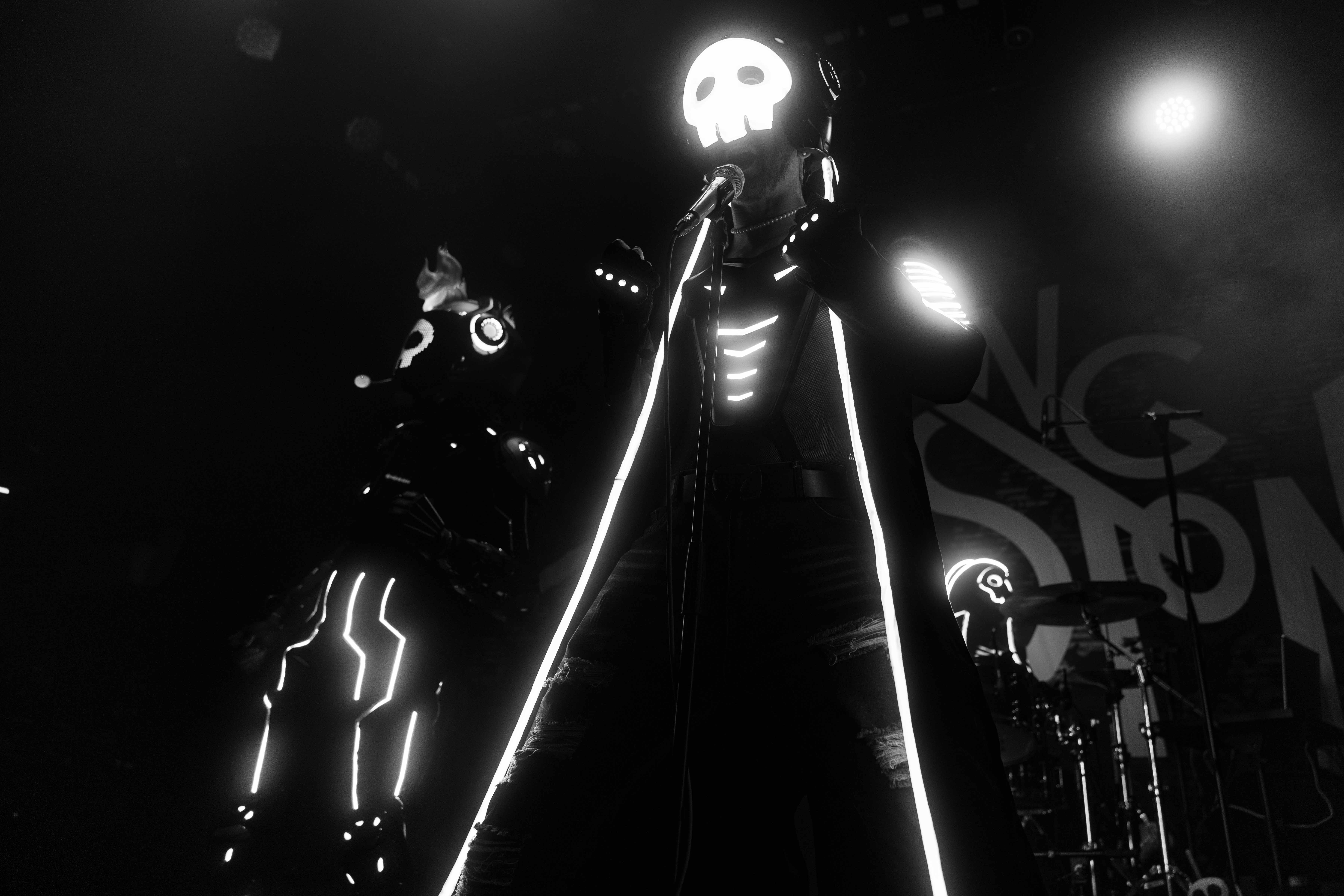 The Living Tombstone - Australia Tour 2025 - Photo: James Miller - 11