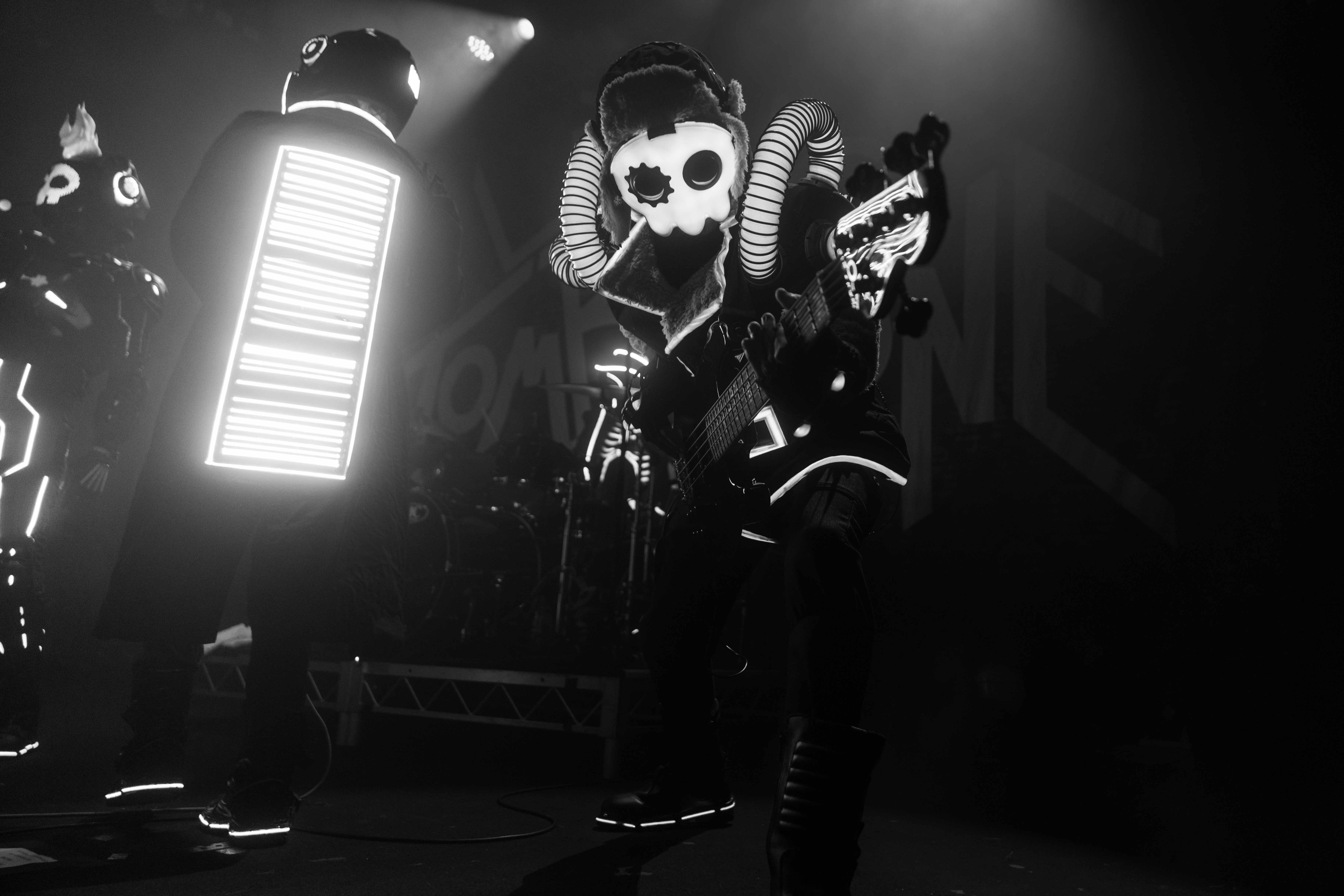 The Living Tombstone - Australia Tour 2025 - Photo: James Miller - 14
