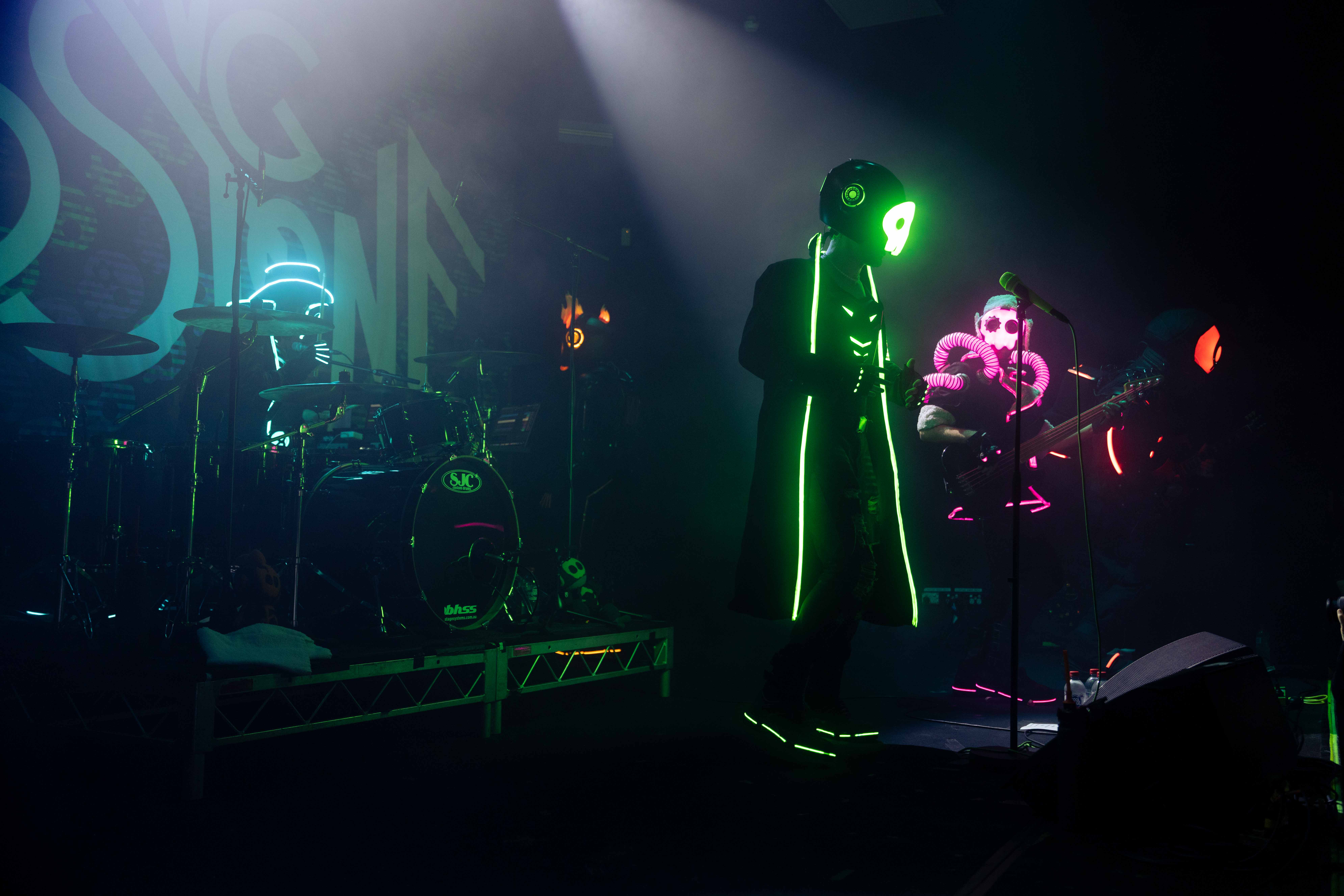 The Living Tombstone - Australia Tour 2025 - Photo: James Miller - 7