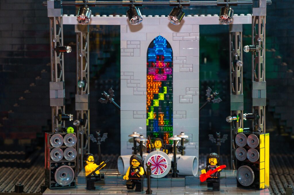 Black Sabbath Honoured in LEGO As Birmingham Prepares For Final Homecoming Show