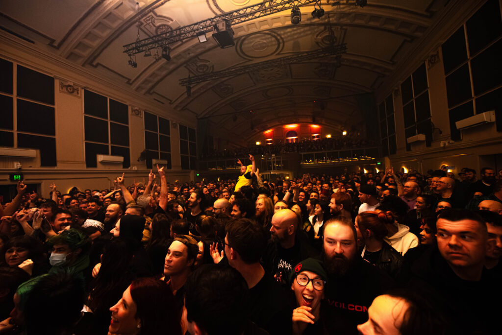 Atreyu @ Northcote Theatre Melbourne Gallery