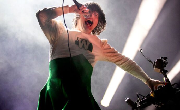 Gerard Way of My Chemical Romance (Allen J. Schaben / Los Angeles Times via Getty Images)