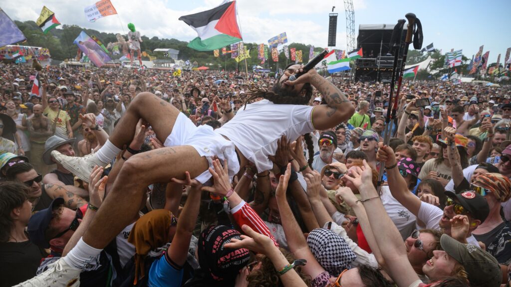 Bob Vylan Fire Back at Damon Albarn Over Glastonbury Comments: “Why Are We Talking About a Punk Band?”