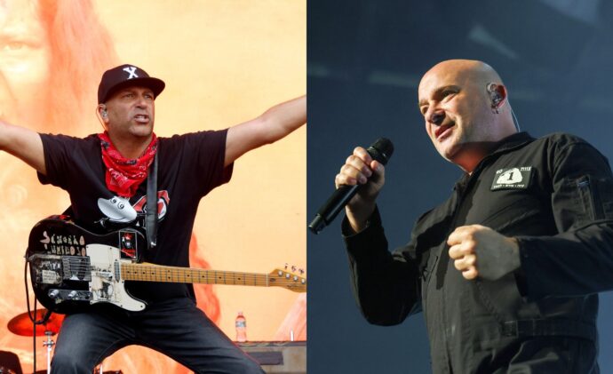 Disturbed's David Draiman Calls Out Tom Morello Over "Shameful" Support of Kneecap