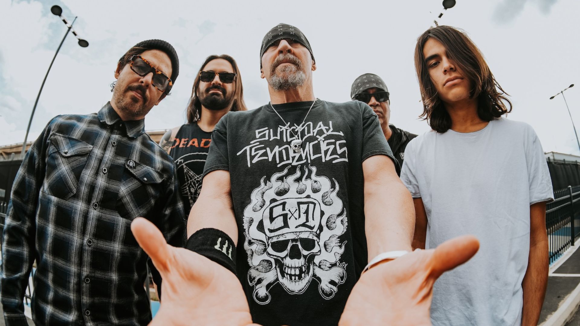 Suicidal Tendencies Announce Australian & NZ Headline Tour With Big Noter