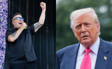Dropkick Murphys Dedicate 'First Class Loser' To Donald Trump In Explosive Warped Tour Performance