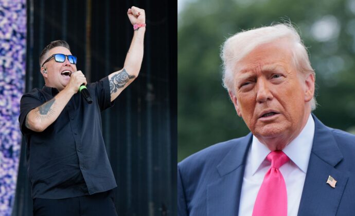 Dropkick Murphys Dedicate 'First Class Loser' To Donald Trump In Explosive Warped Tour Performance