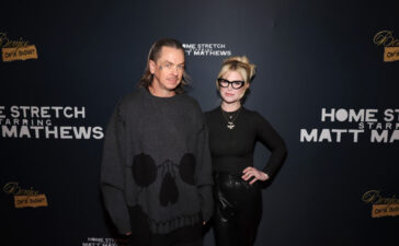 Sid Wilson and Kelly Osbourne (Photo by Jesse Grant/Getty Images for Live Nation)
