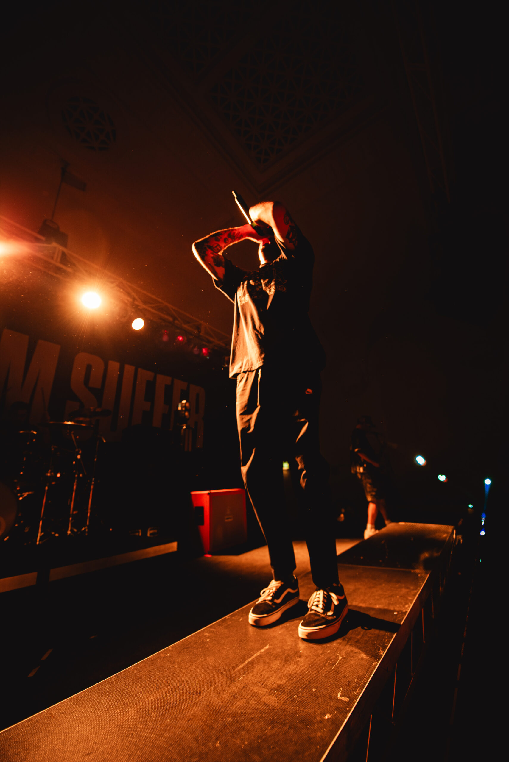 Make Them Suffer @ Wool Exchange Geelong Gallery. Photos for Blunt Magazine by Tom Golsworthy.