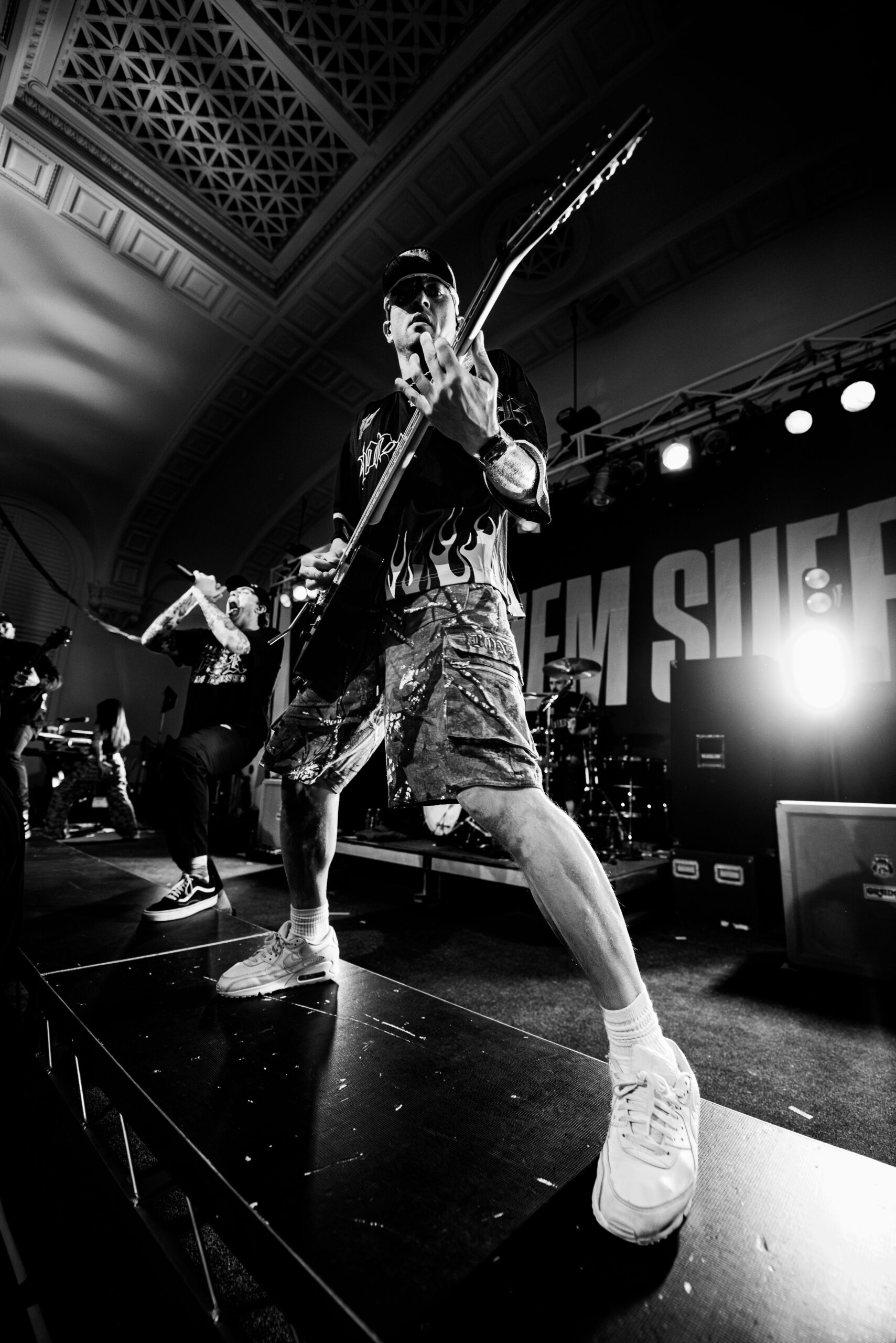 Make Them Suffer @ Wool Exchange Geelong Gallery. Photos for Blunt Magazine by Tom Golsworthy.