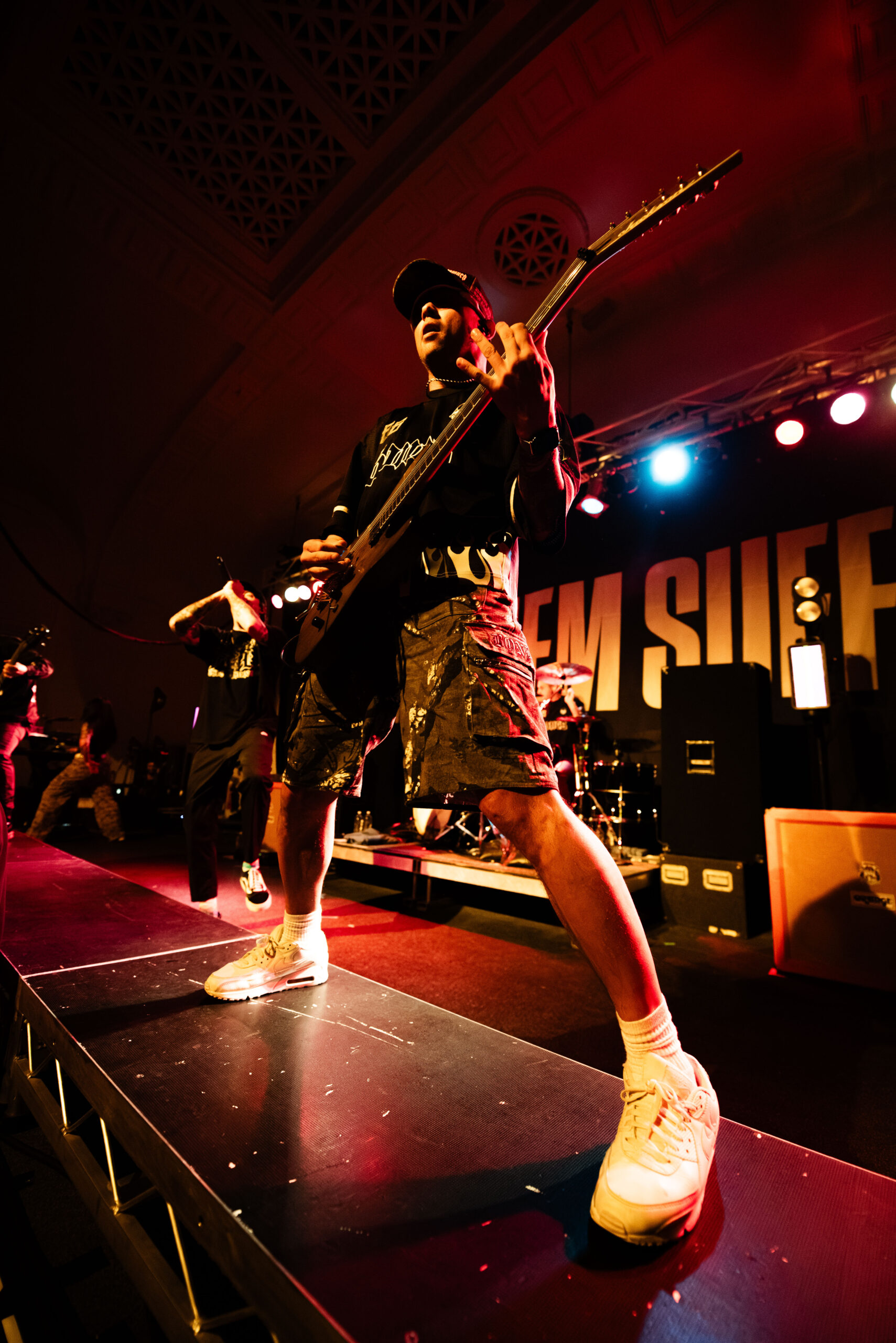 Make Them Suffer @ Wool Exchange Geelong Gallery. Photos for Blunt Magazine by Tom Golsworthy.