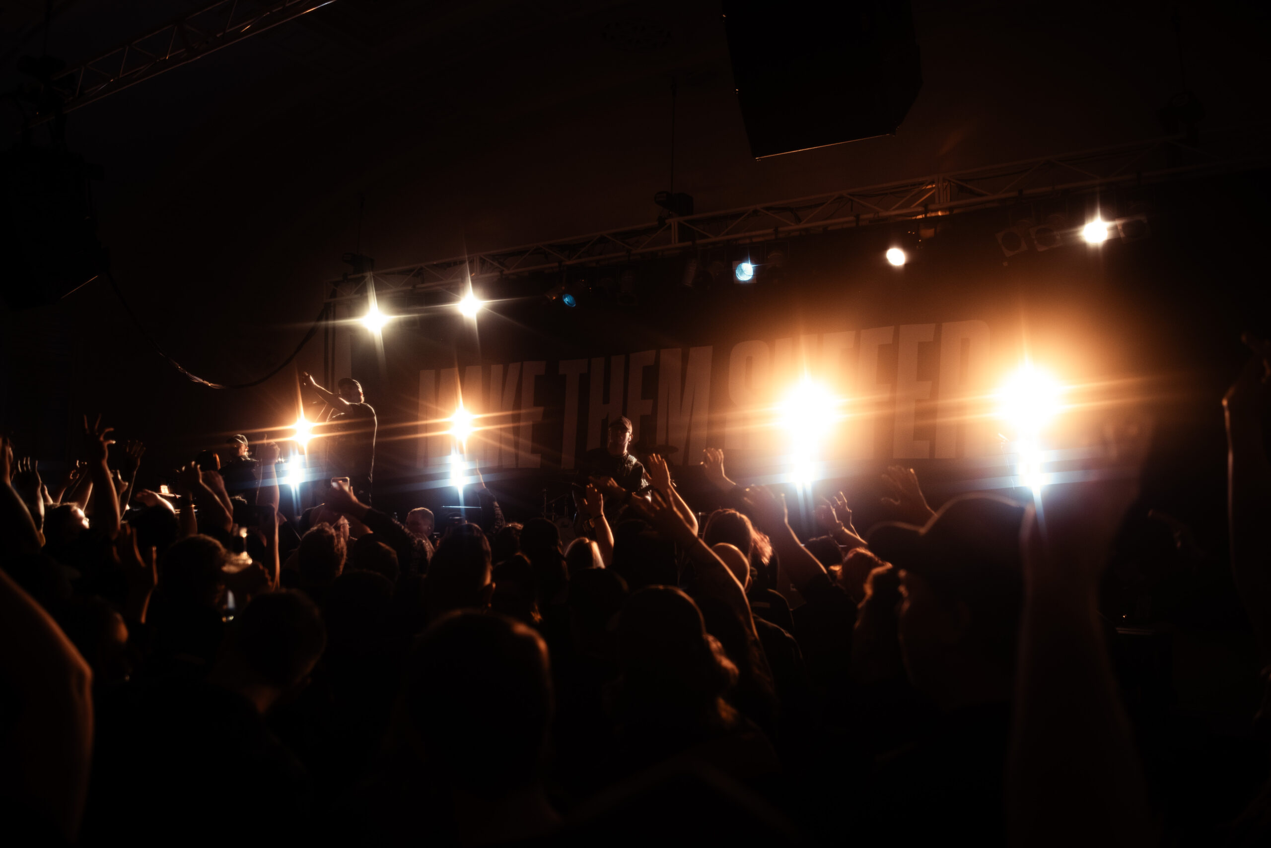 Make Them Suffer @ Wool Exchange Geelong Gallery
