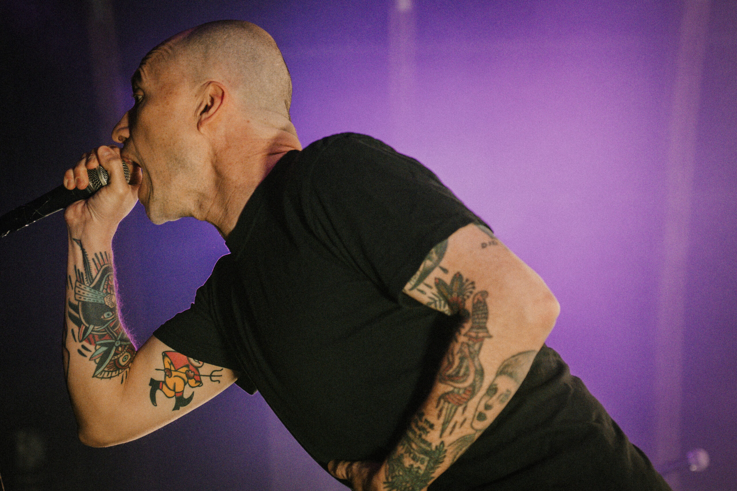Gallery: Touché Amoré @ The Triffid, Brisbane - July 10 2025