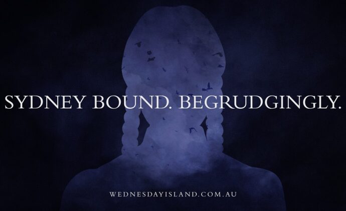 Wednesday Island IMAGE: Netflix