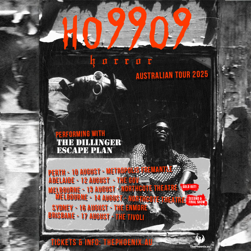 ho99or - Australian Tour - August 2025