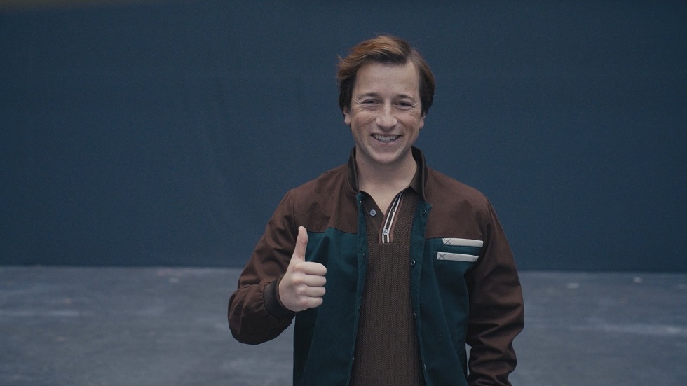 Skyler Gisondo as Jimmy Olsen in Superman
IMAGE: Warner/DC