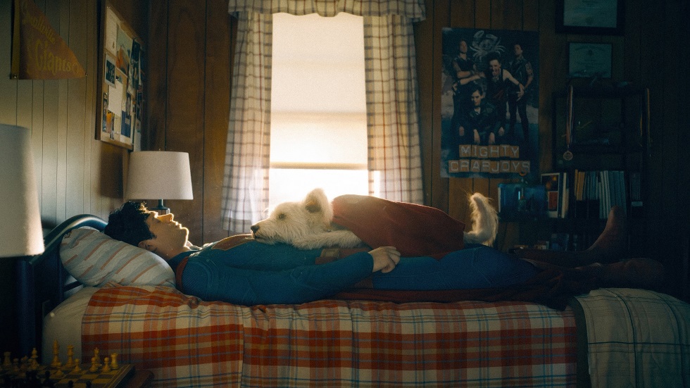 Superman and Krypto
IMAGE: Warner/DC